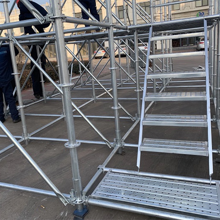 Scaffolding ta' Ringlock